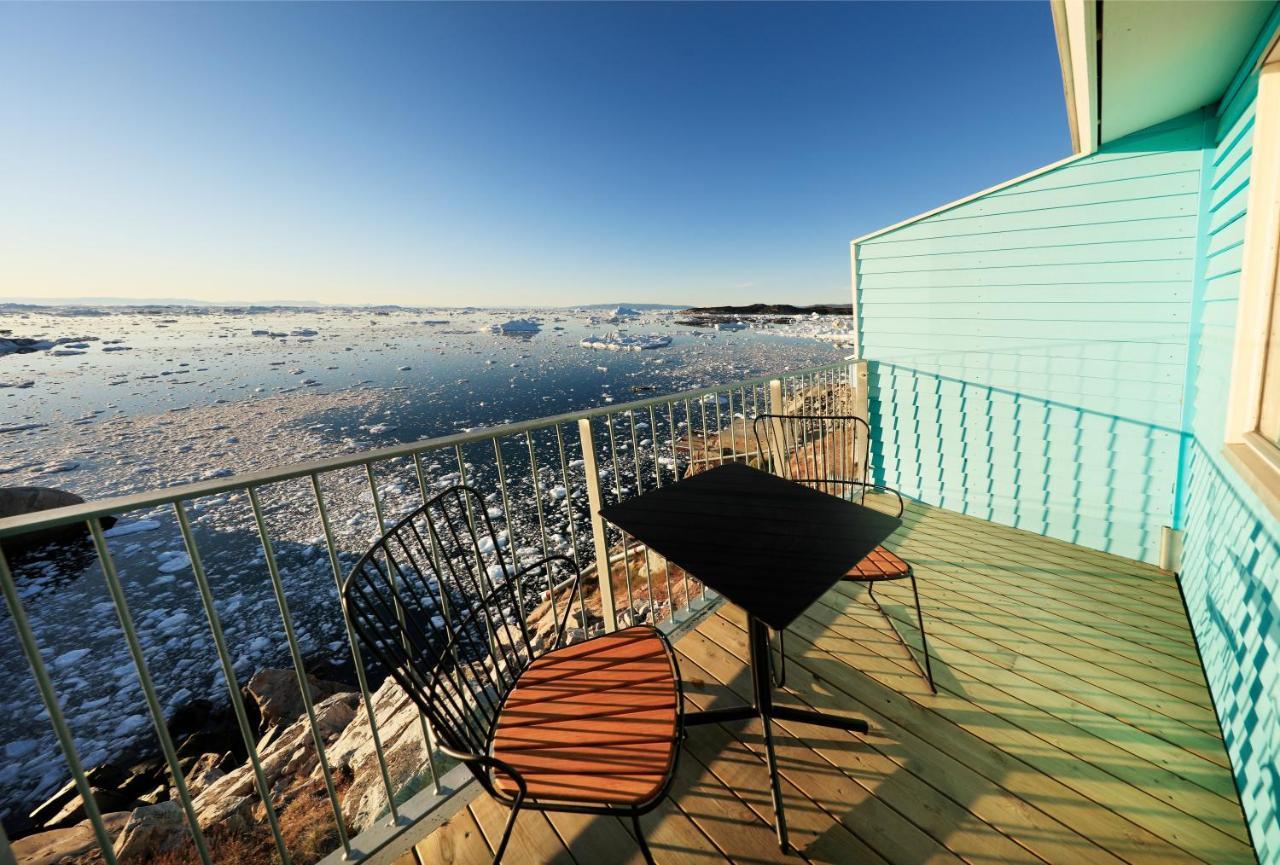 Hotel Icefiord Ilulissat Dış mekan fotoğraf