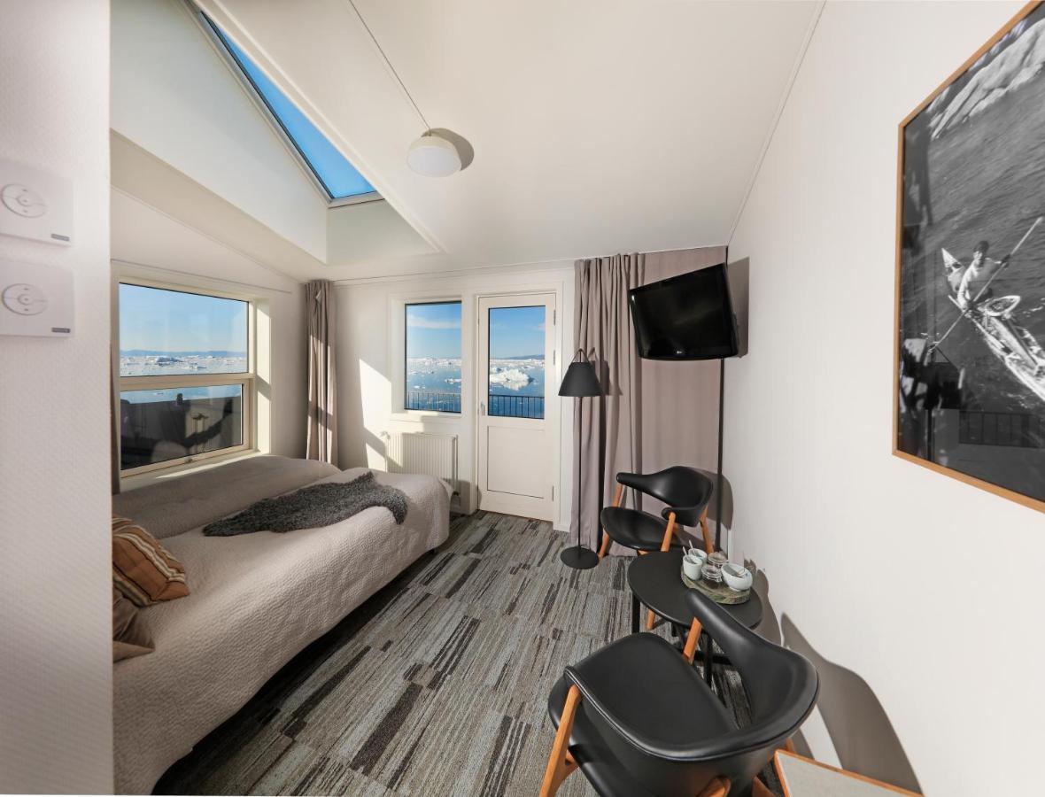 Hotel Icefiord Ilulissat Dış mekan fotoğraf