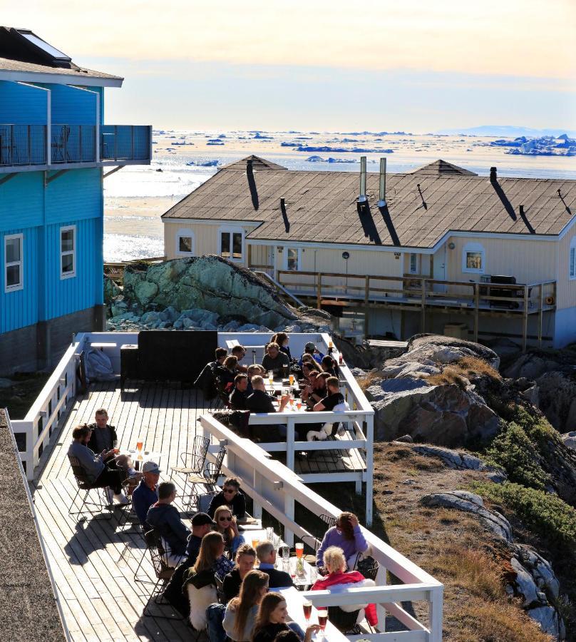 Hotel Icefiord Ilulissat Dış mekan fotoğraf
