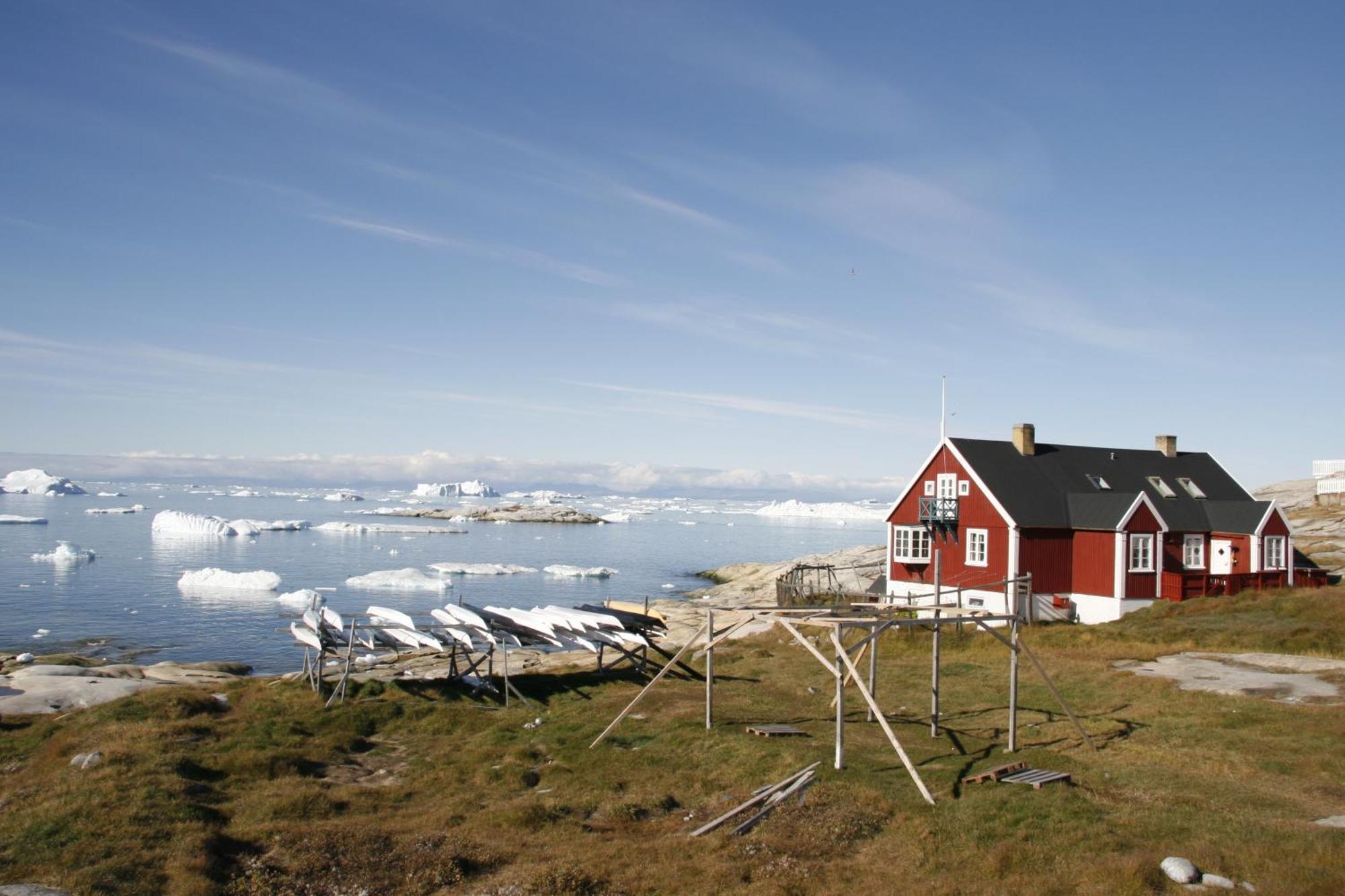 Hotel Icefiord Ilulissat Dış mekan fotoğraf