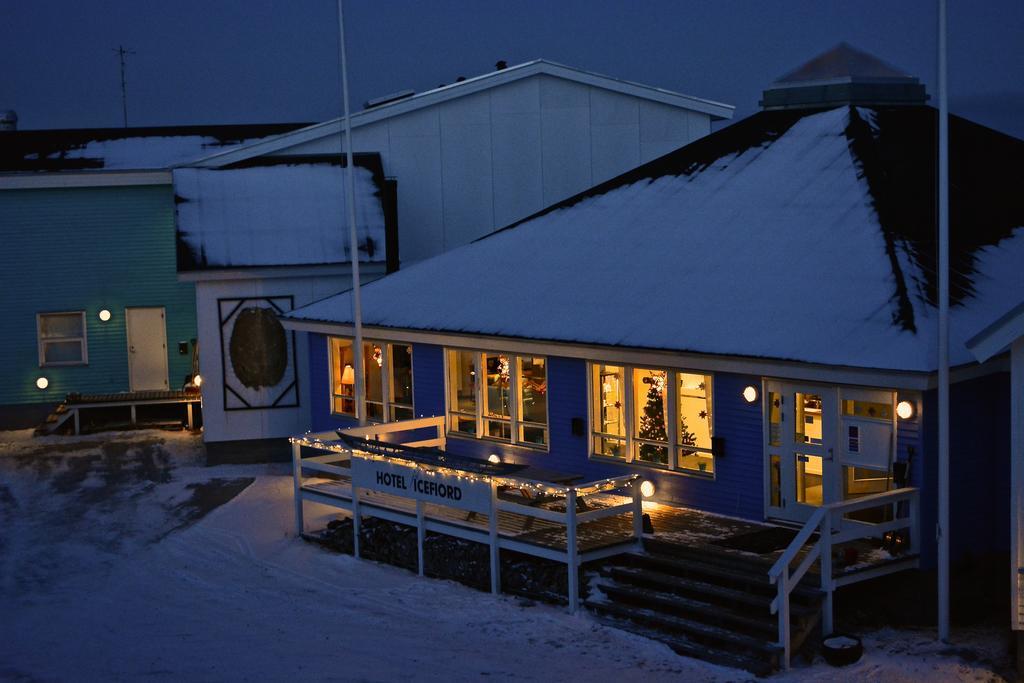Hotel Icefiord Ilulissat Dış mekan fotoğraf