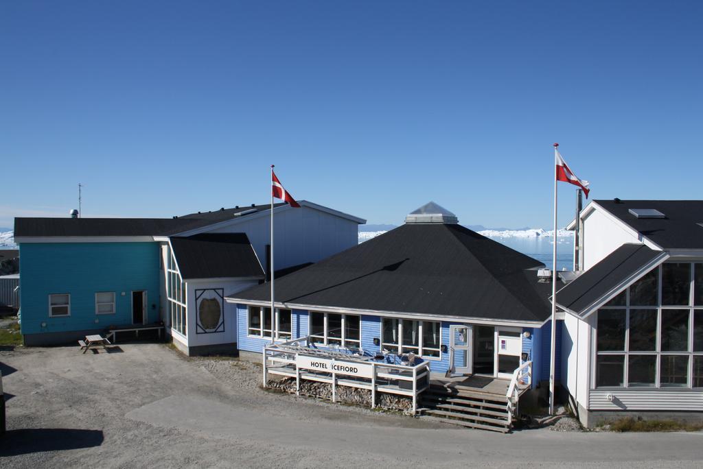 Hotel Icefiord Ilulissat Dış mekan fotoğraf