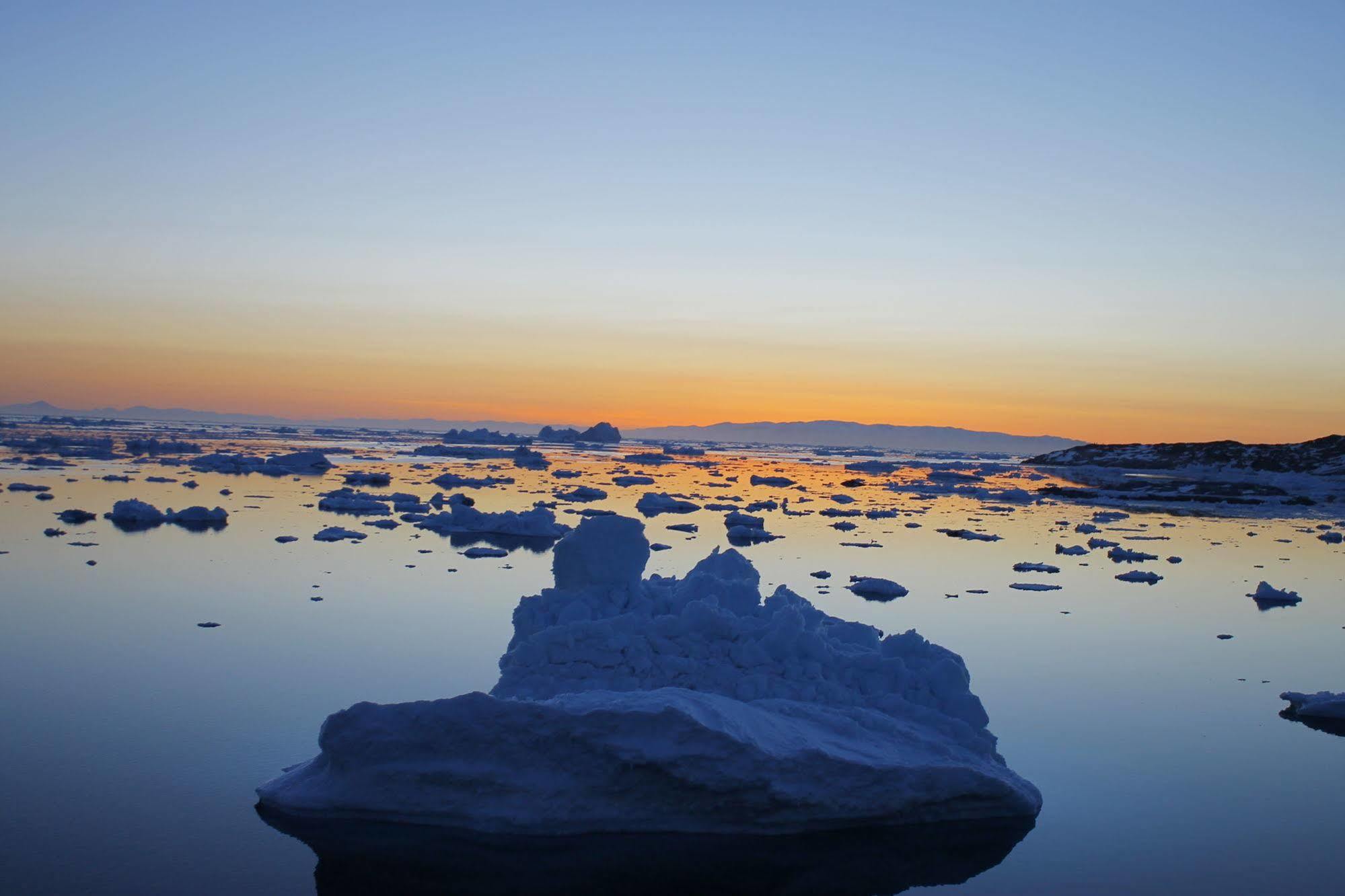 Hotel Icefiord Ilulissat Dış mekan fotoğraf