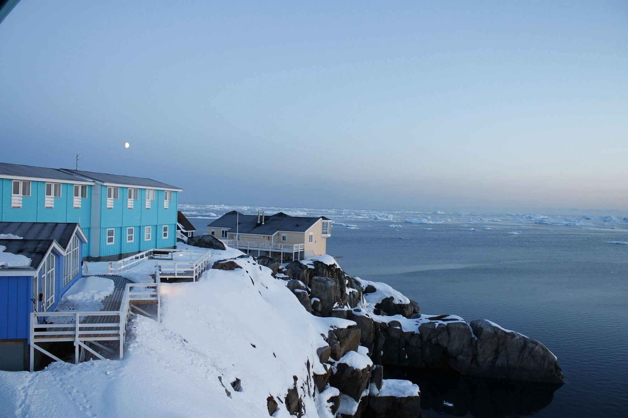 Hotel Icefiord Ilulissat Dış mekan fotoğraf
