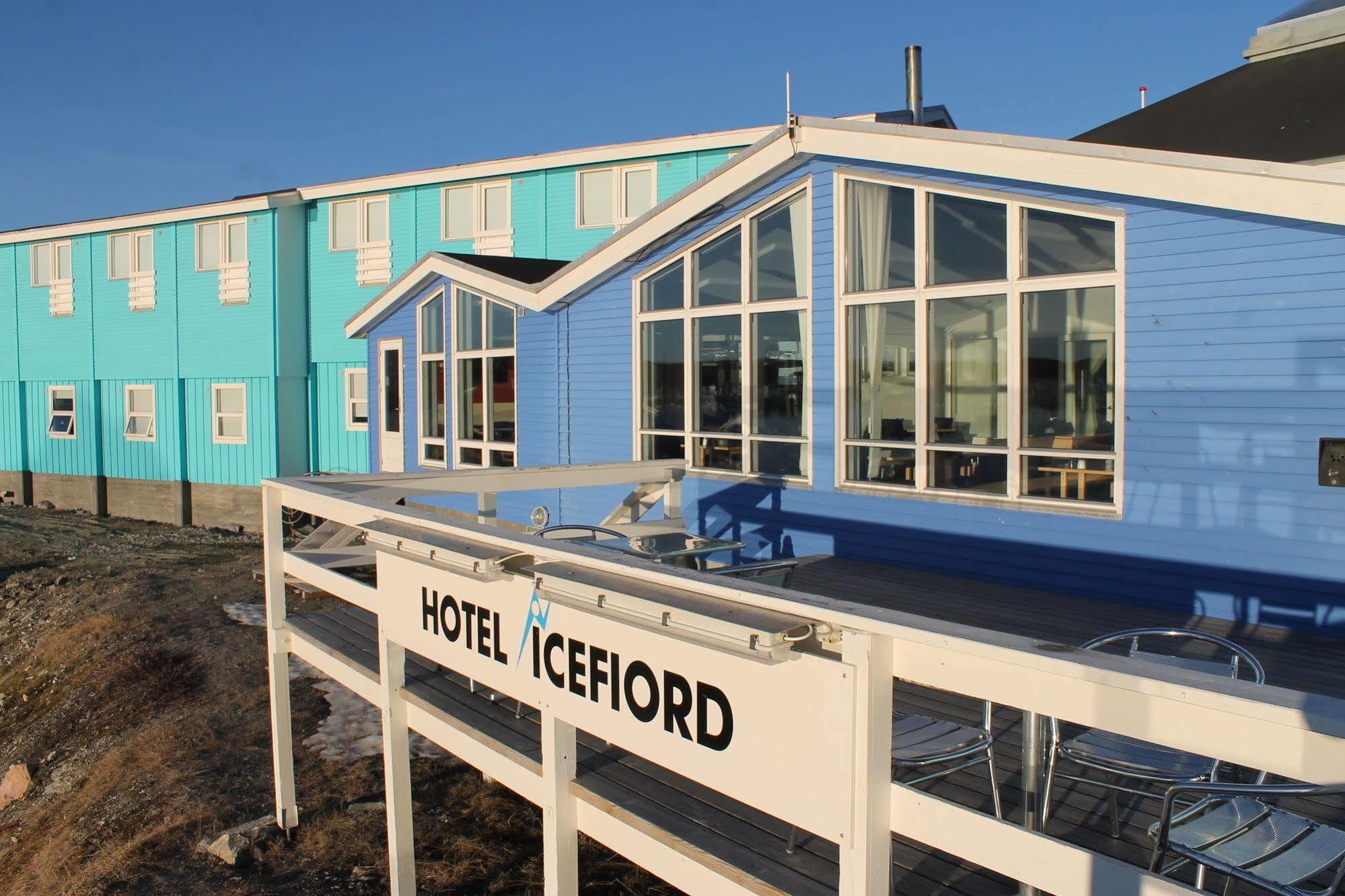 Hotel Icefiord Ilulissat Dış mekan fotoğraf