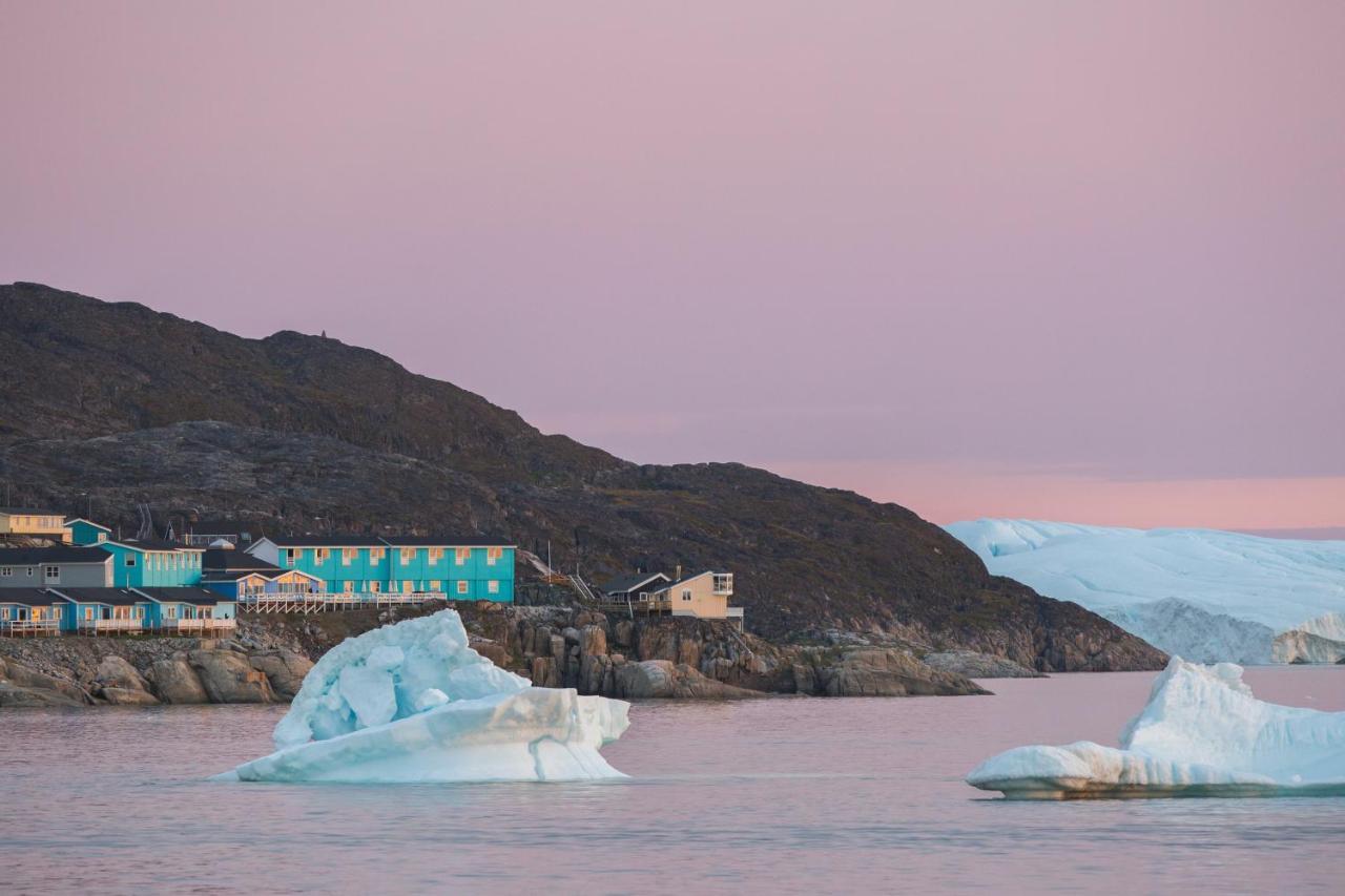 Hotel Icefiord Ilulissat Dış mekan fotoğraf