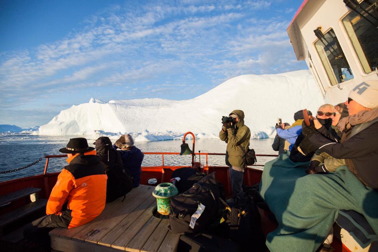 Hotel Icefiord Ilulissat Dış mekan fotoğraf