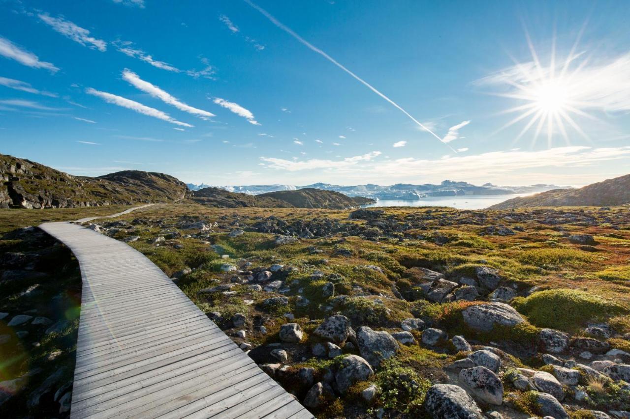 Hotel Icefiord Ilulissat Dış mekan fotoğraf