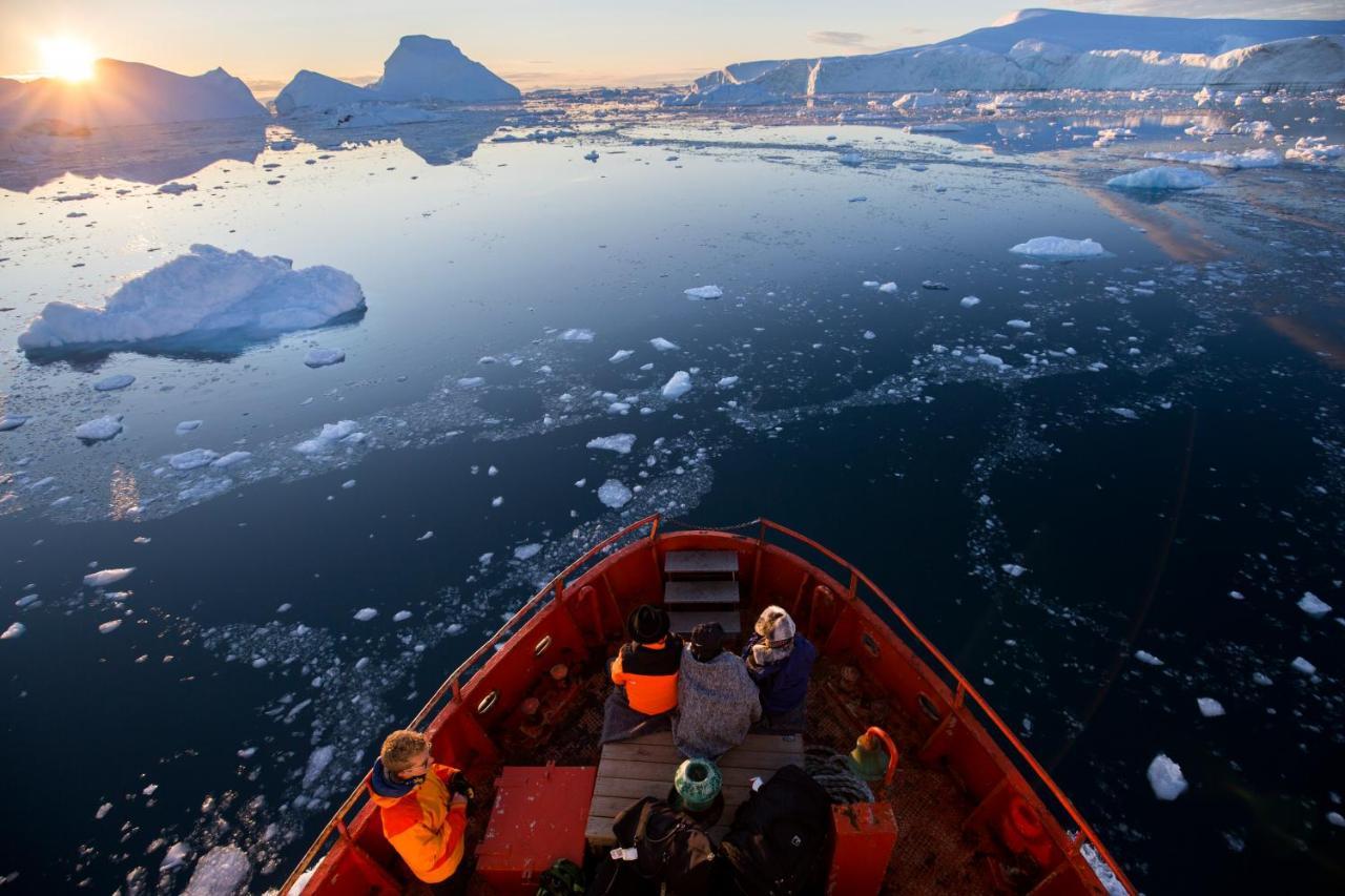 Hotel Icefiord Ilulissat Dış mekan fotoğraf
