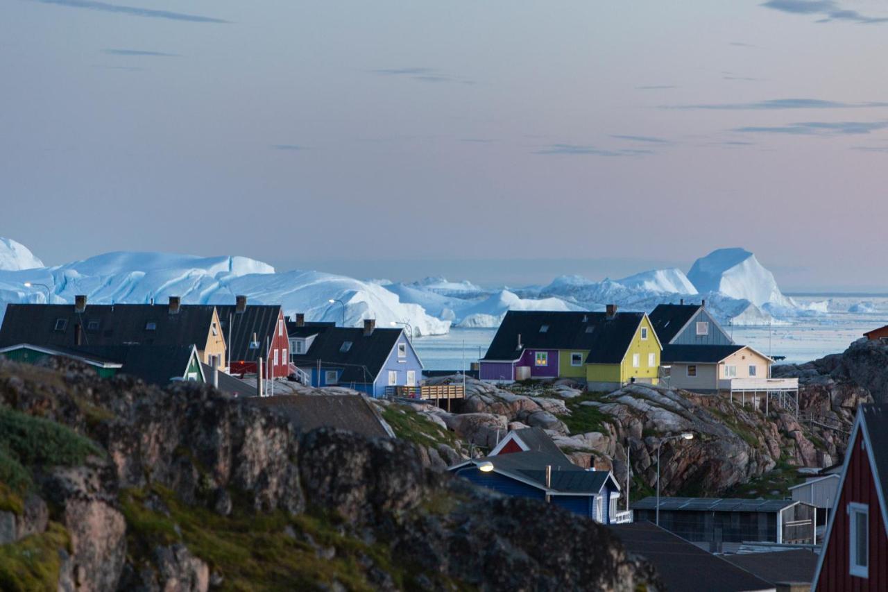 Hotel Icefiord Ilulissat Dış mekan fotoğraf