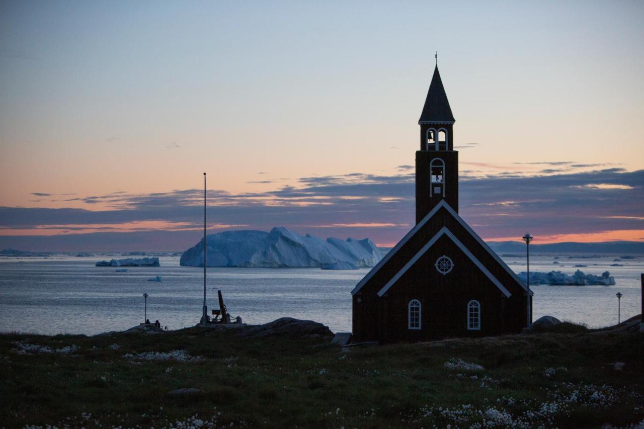 Hotel Icefiord Ilulissat Dış mekan fotoğraf