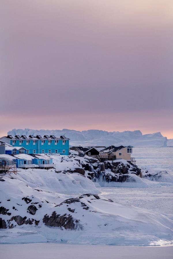 Hotel Icefiord Ilulissat Dış mekan fotoğraf